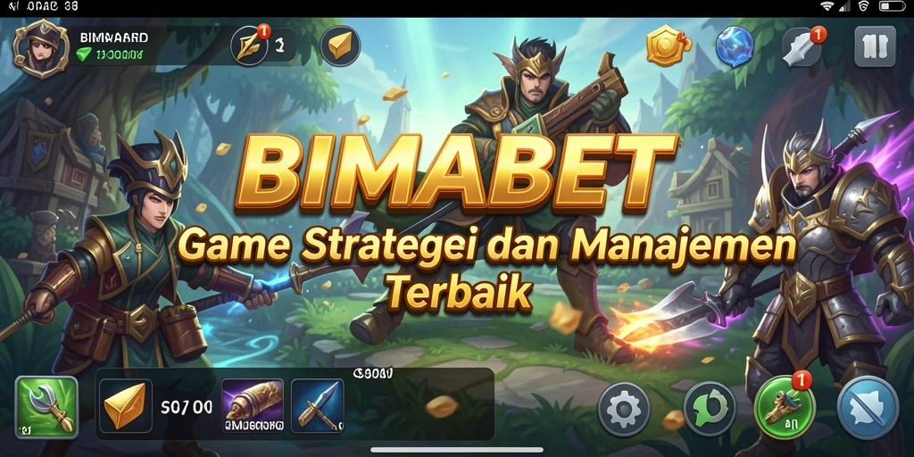 Tampilan permainan SLG yang mendebarkan dan grafis memukau.