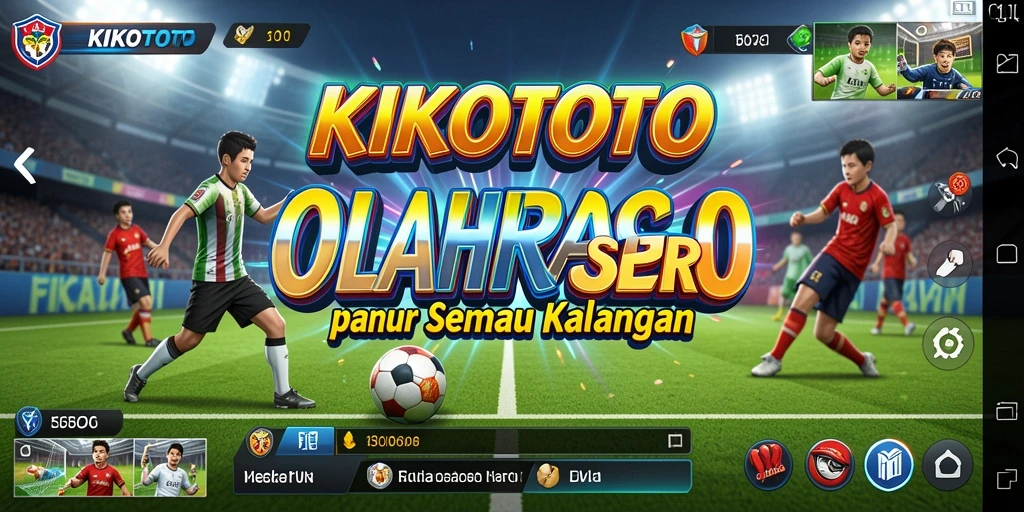 Gameplay KIKOTOTO yang menarik dan kompetitif di dunia olahraga.